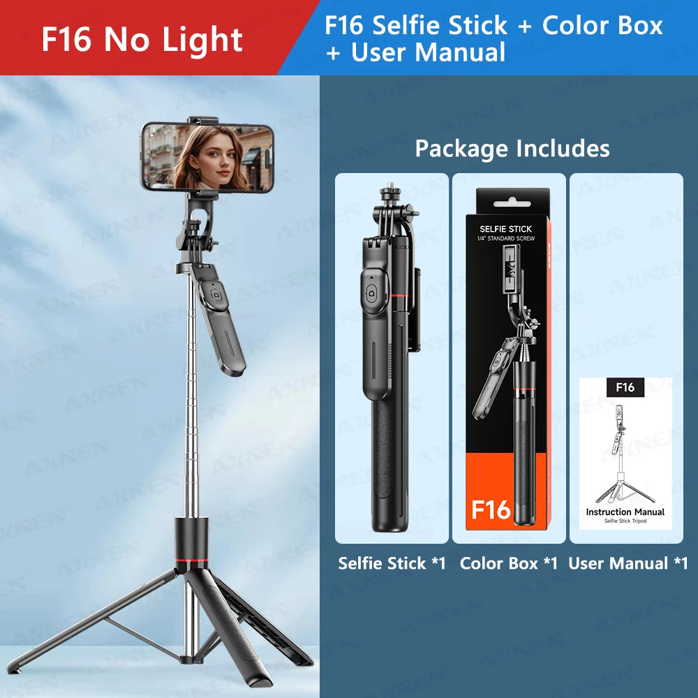 F16 Selfie Stick Tripod