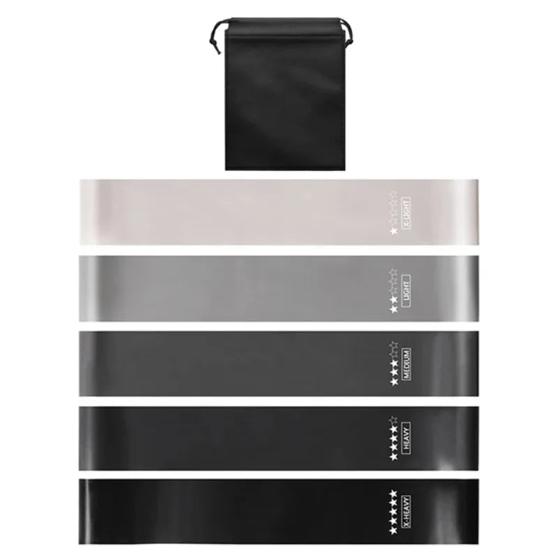 Elastic Resistance Bands Set