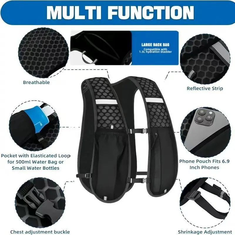 Hydration Running Vest
