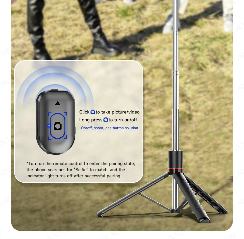 F16 Selfie Stick Tripod