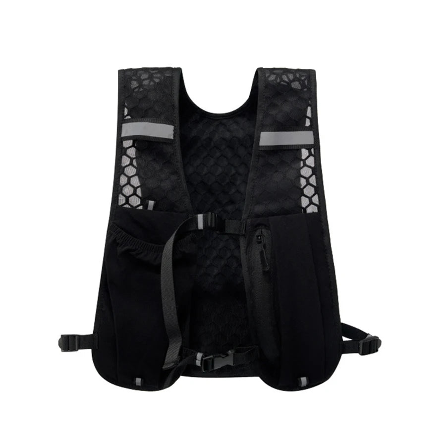 Reflective Running Storage Vest