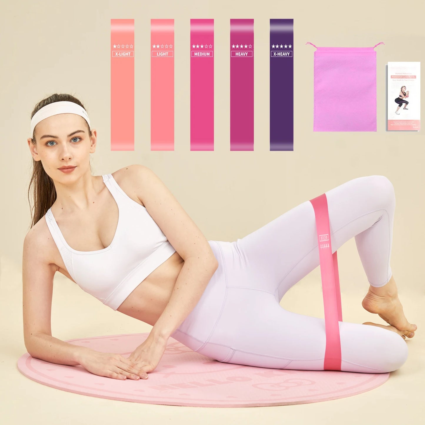 Multi-Zone Resistance & Yoga Bands