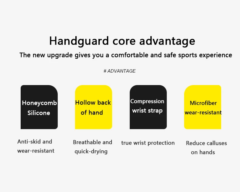 Shockproof Gym Gloves
