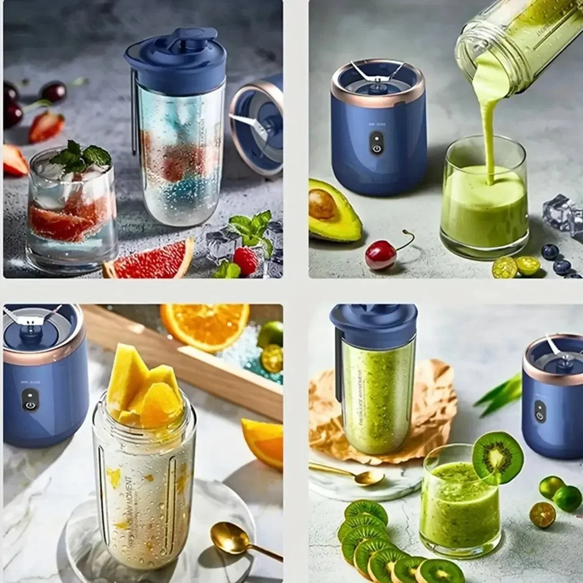 Mini Travel Blender 400ML