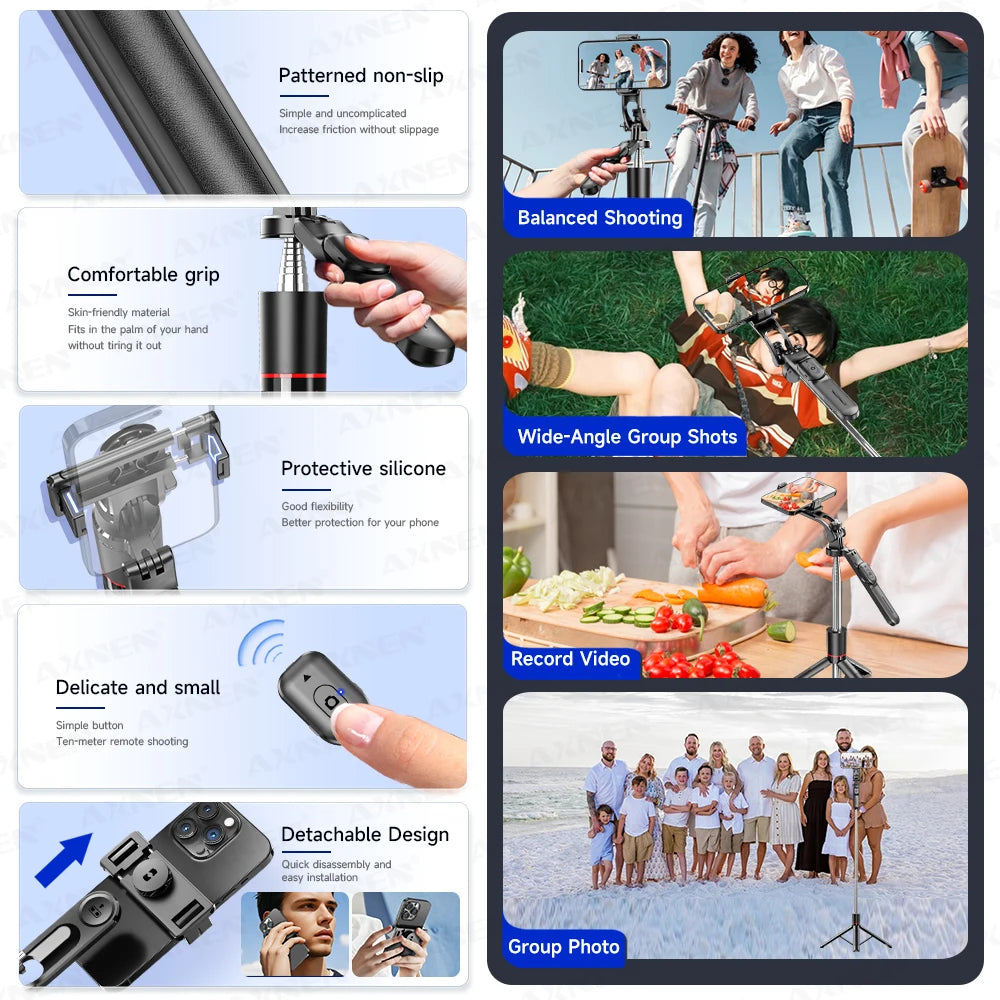 F16 Selfie Stick Tripod
