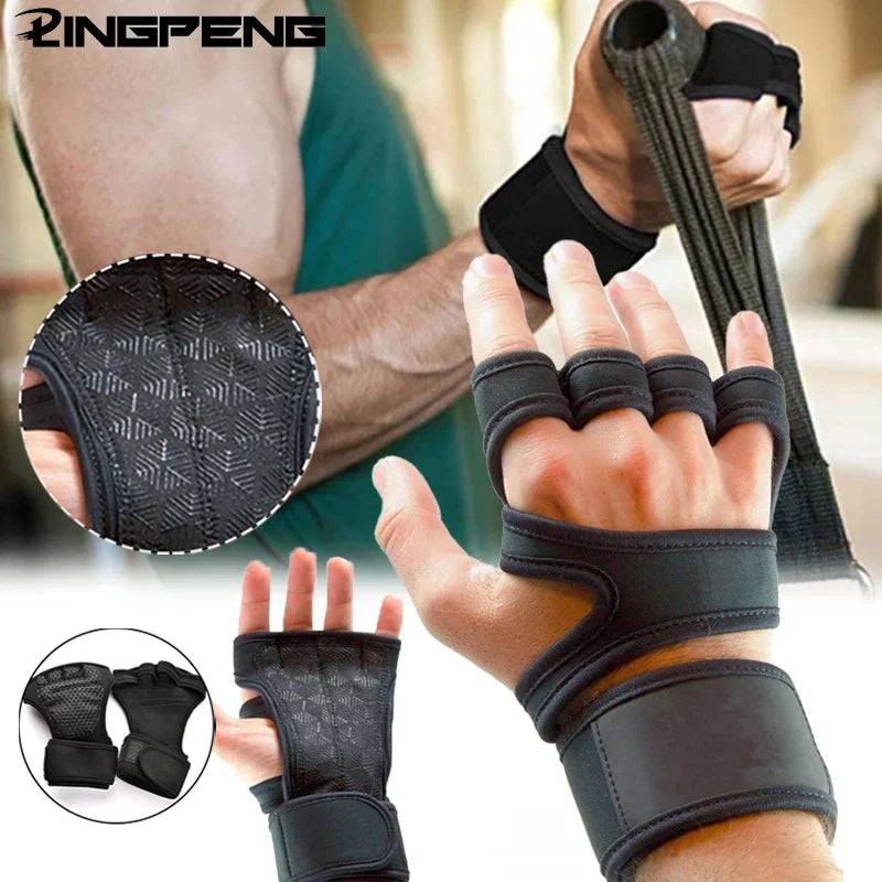 Shockproof Gym Gloves