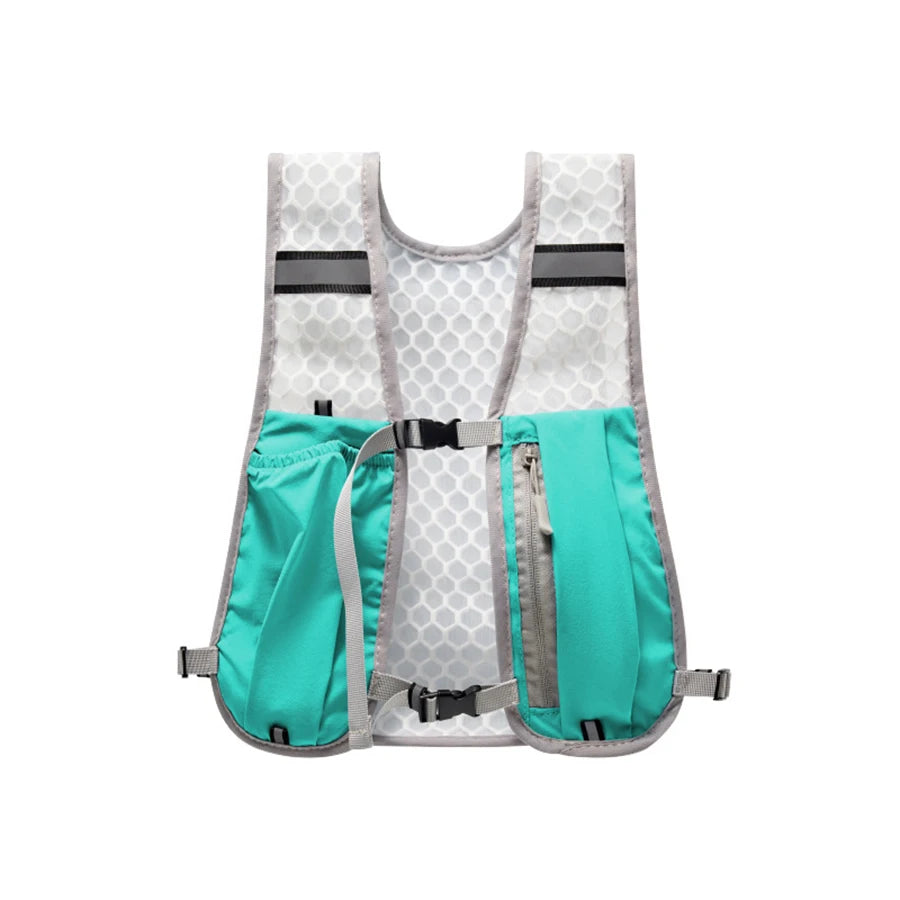 Reflective Running Storage Vest