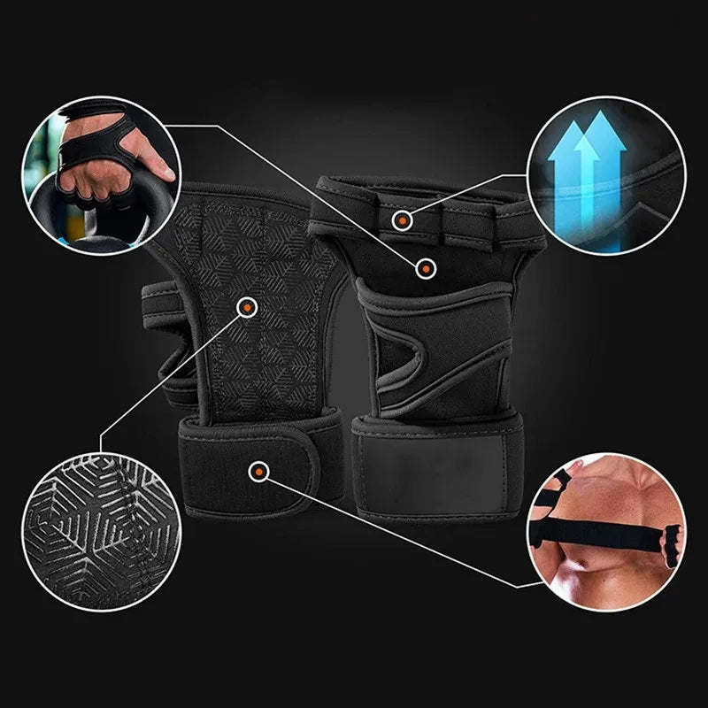 Shockproof Gym Gloves