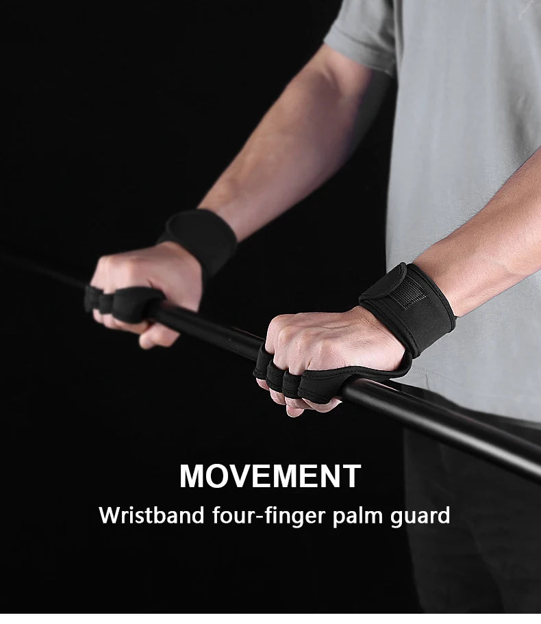 Shockproof Gym Gloves