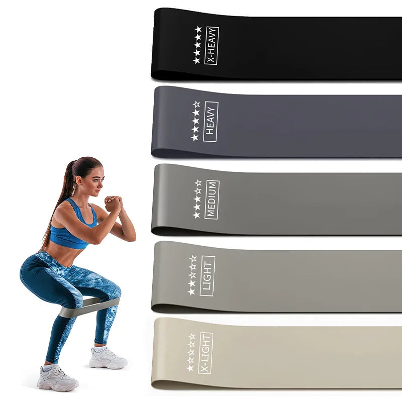 Elastic Resistance Bands Set