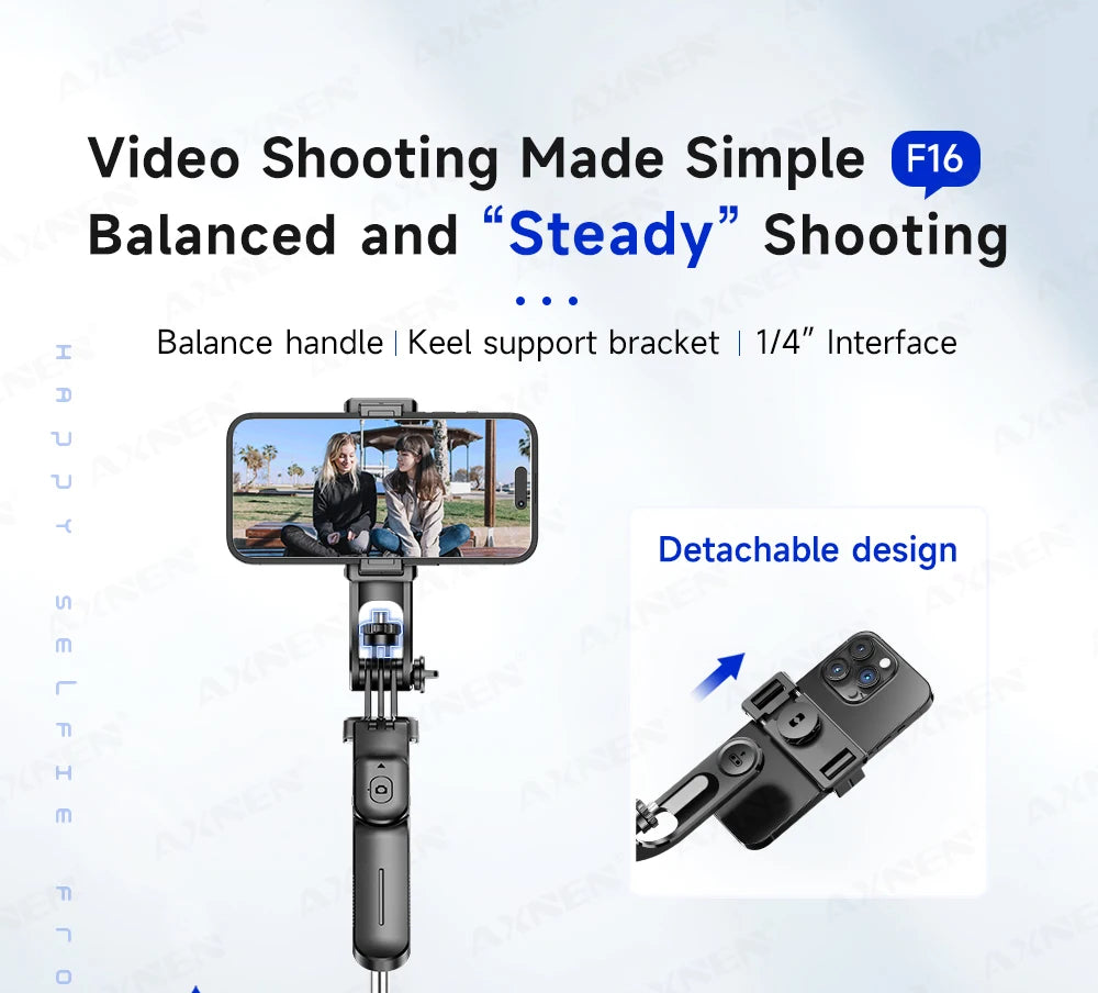 F16 Selfie Stick Tripod