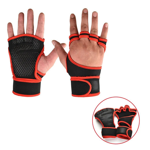 Shockproof Gym Gloves