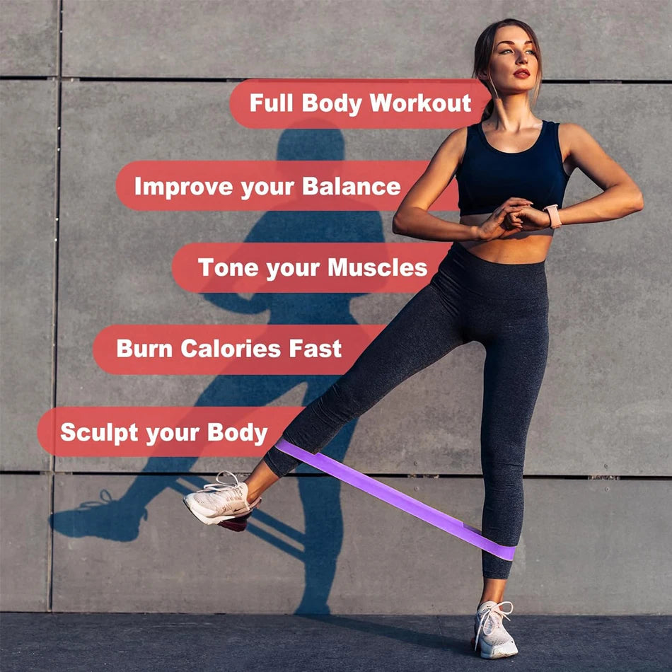 Multi-Zone Resistance & Yoga Bands