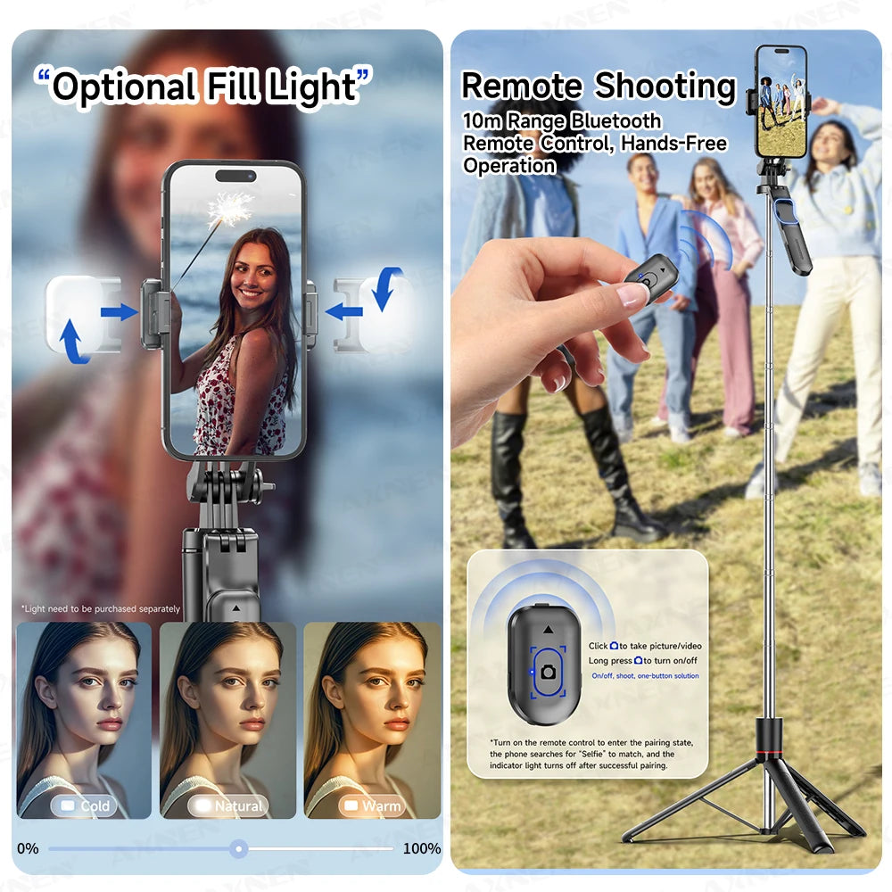F16 Selfie Stick Tripod