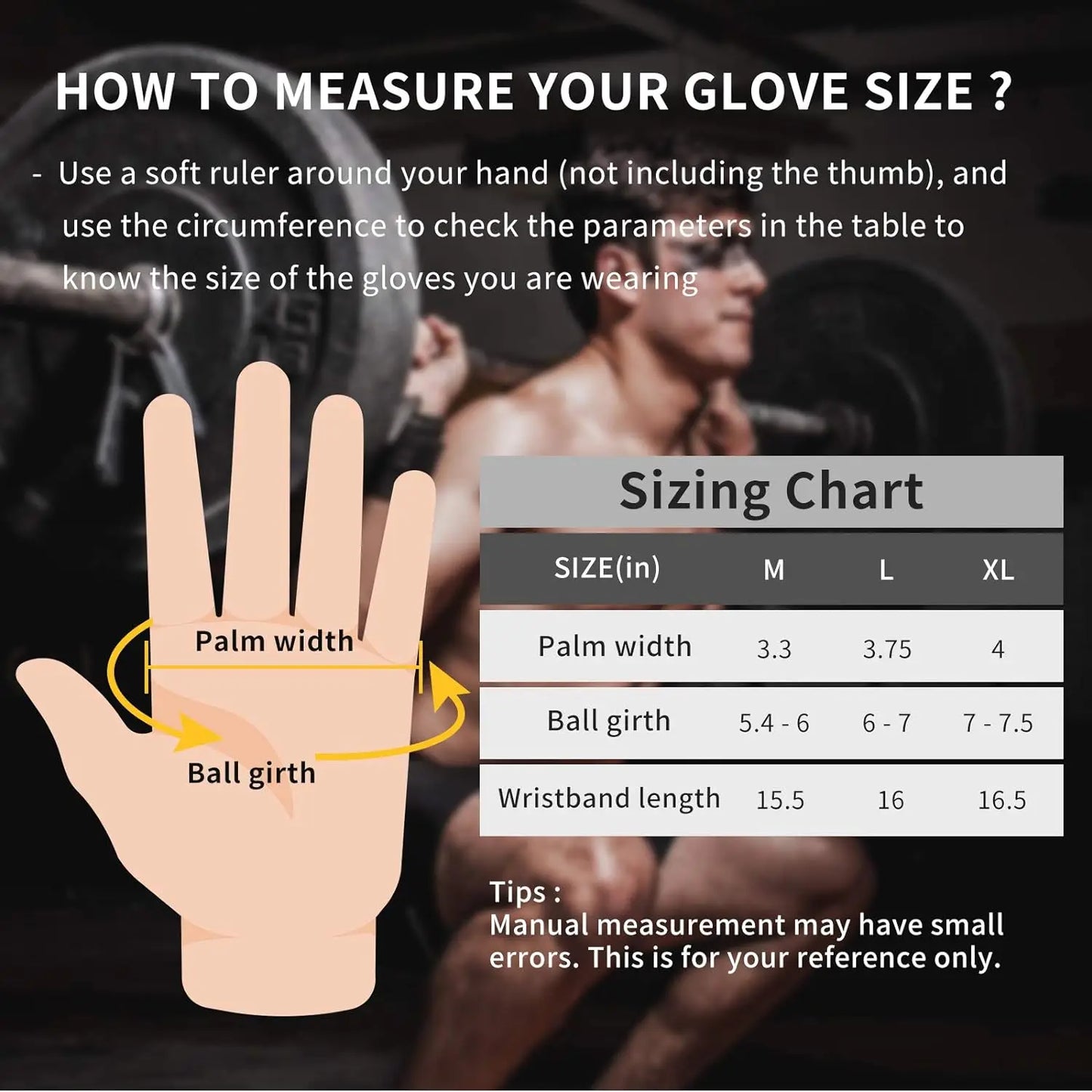 Shockproof Gym Gloves