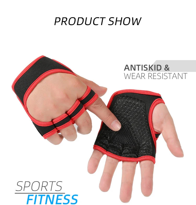 Shockproof Gym Gloves