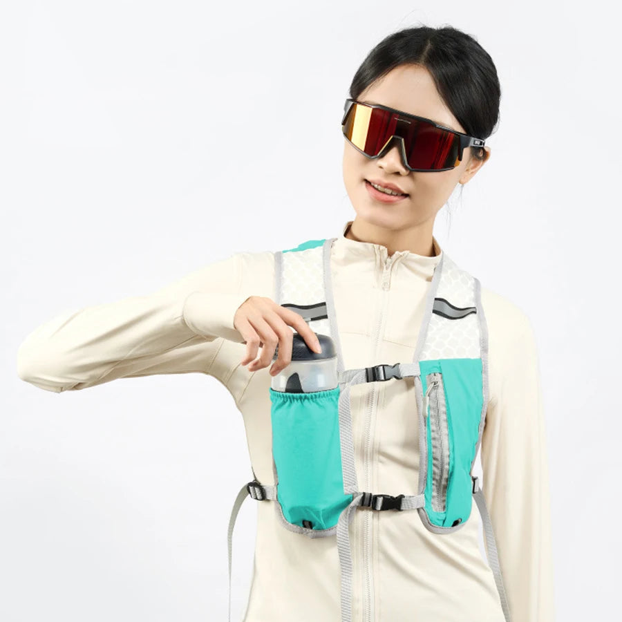 Reflective Running Storage Vest