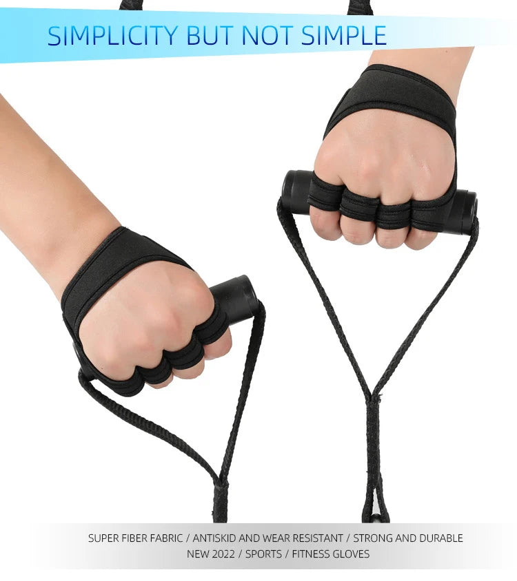 Shockproof Gym Gloves