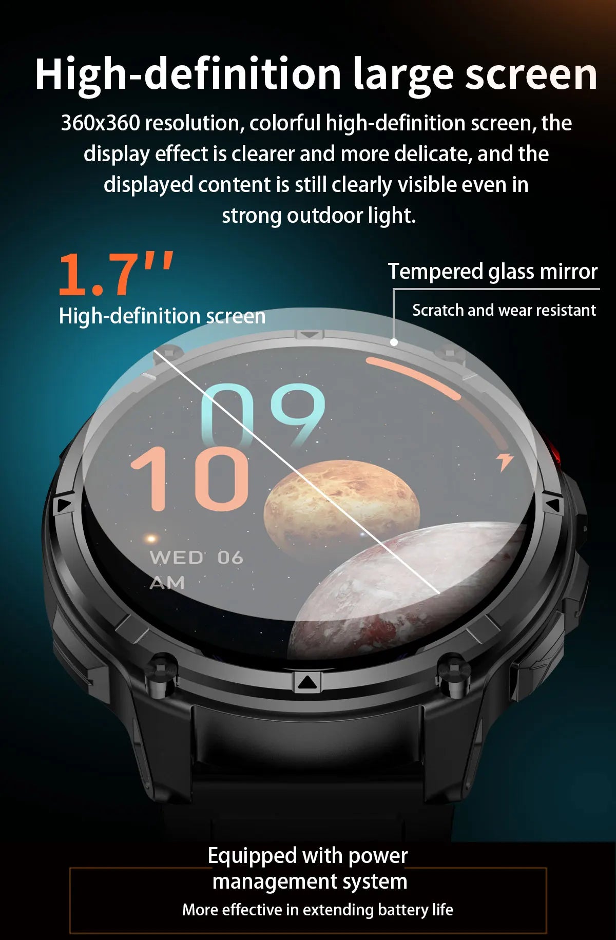 2026 New T-Rex3 Pro GPS Tracker 1100mAh Smartwatch Men 120-Day Standby Clock Rugged Outdoor Sport 10ATM Waterproof Call Watches