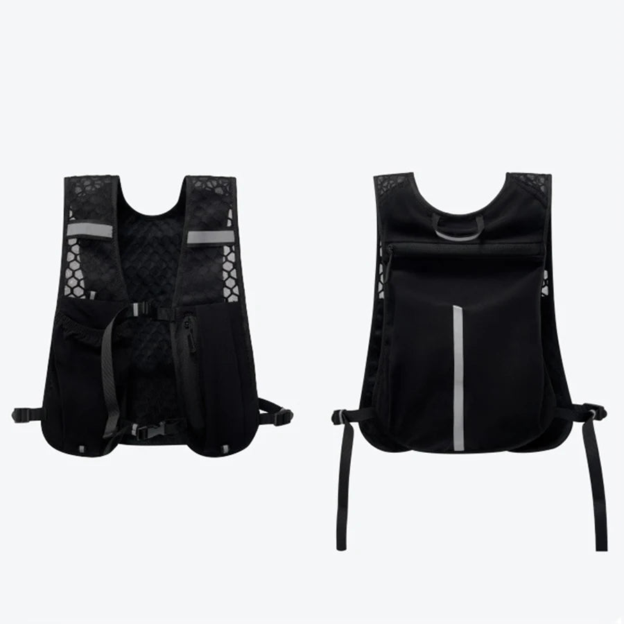 Reflective Running Storage Vest