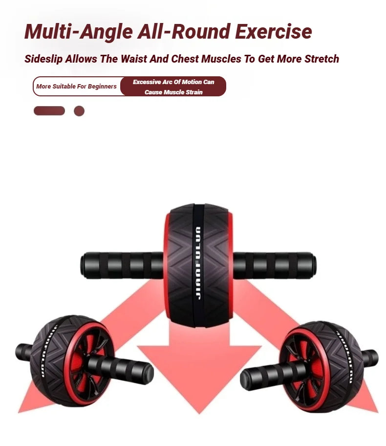 Pro Ab Roller Wheel