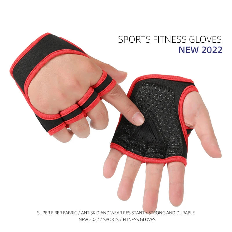 Shockproof Gym Gloves