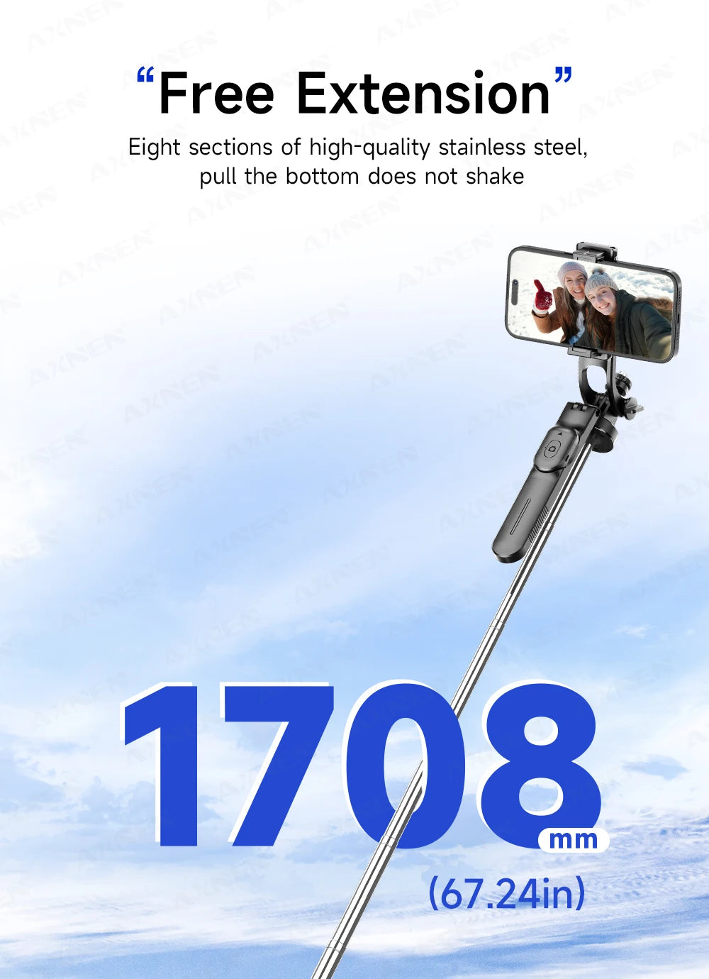 F16 Selfie Stick Tripod