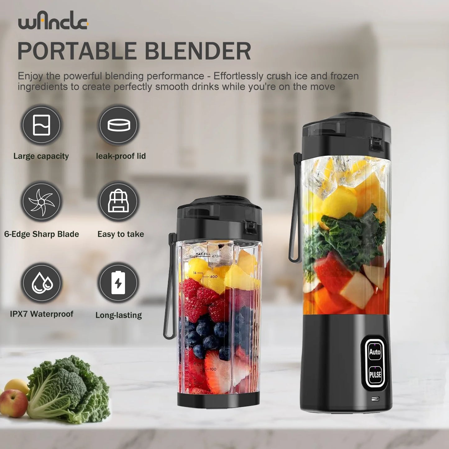USB Blender Pro 700ML