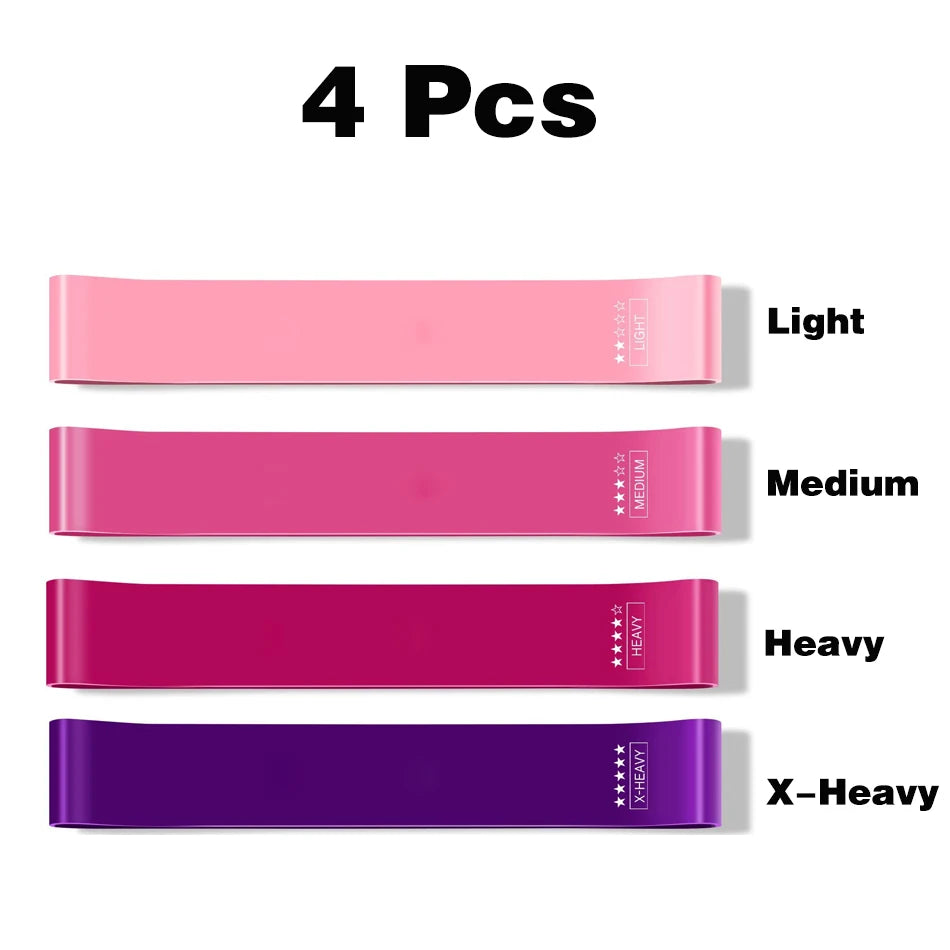 Multi-Zone Resistance & Yoga Bands