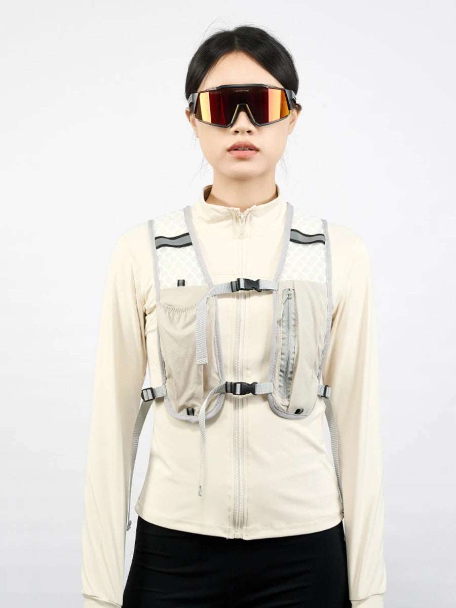 Reflective Running Storage Vest