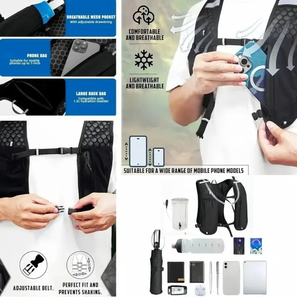 Hydration Running Vest