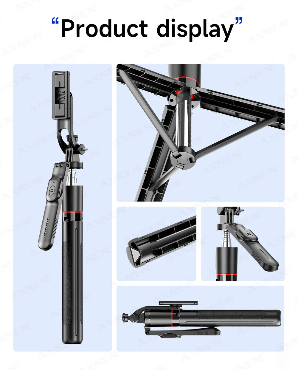 F16 Selfie Stick Tripod
