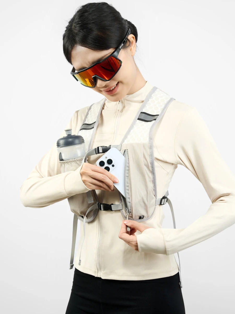 Reflective Running Storage Vest