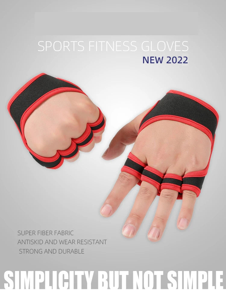 Shockproof Gym Gloves
