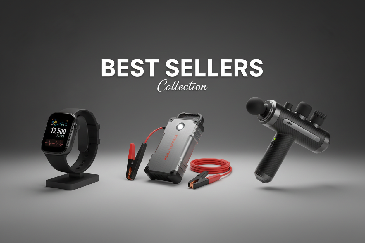 Best Sellers Collection Banner